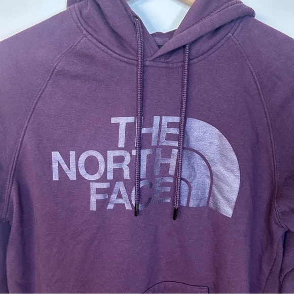 The North Face Women’s Purple Hooded Sweatshirt, Size Small, Hoodie, Pullover - Picture 2 of 5